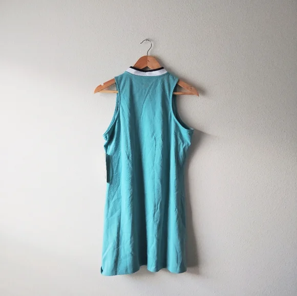 Threads 4 Thought Turquoise Tennis Dress - Picture 2 of 4